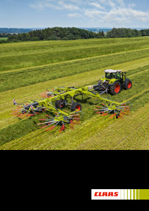 Rotary rakes Claas Liner 2700 Trend