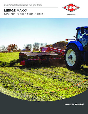 Rotary rakes Kuhn MM 890