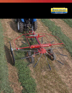 Rotary rakes New Holland ProRotor 3114