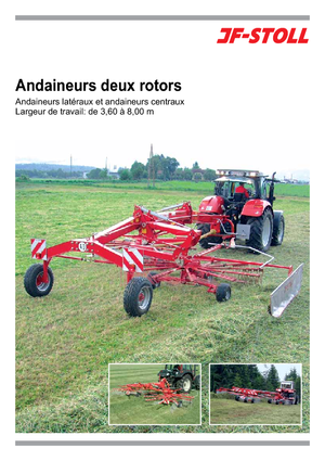Rotary rakes JF-Stoll R 1405 SB