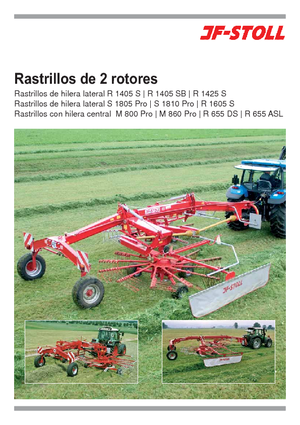 Rotary rakes JF-Stoll R 1410 SB