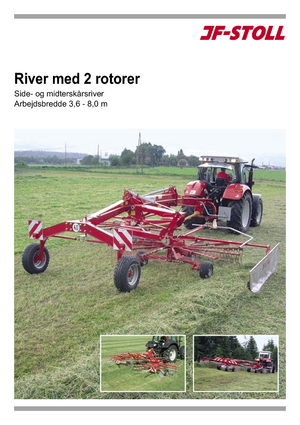 Rotary rakes JF-Stoll R 1410 SB