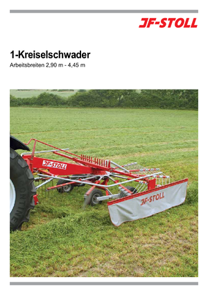 Rotary rakes JF-Stoll R 365 DS