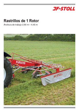 Rotary rakes JF-Stoll R 365 DS