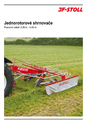 Rotary rakes JF-Stoll R 365 DS