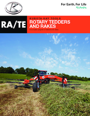 Döner tırmıklar Kubota RA2069 Evo