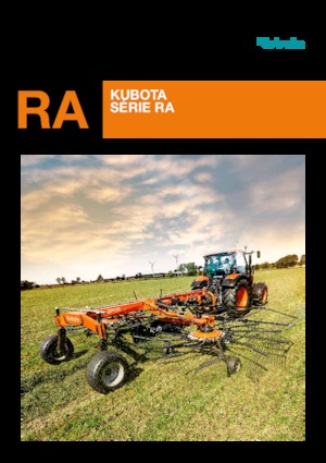 Rotary rakes Kubota RA2590 Hydro