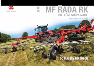 Rotary rakes Massey Ferguson RK802 TRC 