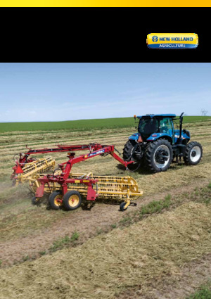 Rotary rakes New Holland Rolabar 230