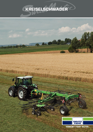 Döner tırmıklar DEUTZ-FAHR SwM 9042 Hydro