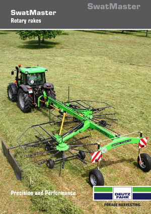 Döner tırmıklar DEUTZ-FAHR SwM 15042