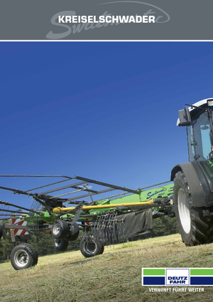 Döner tırmıklar DEUTZ-FAHR SwM 15042