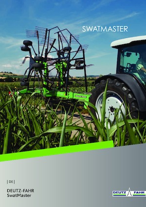 Döner tırmıklar DEUTZ-FAHR SwM 8042