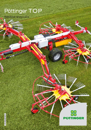 Rotary rakes Pöttinger Top 1252 C s-line