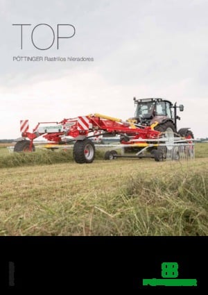 Rotary rakes Pöttinger Top 652 