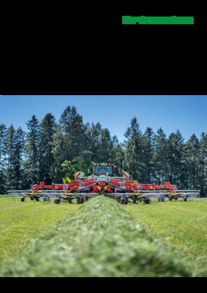 Rotary rakes Pöttinger Top 382
