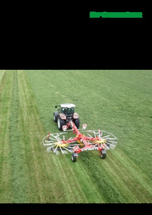 Rotary rakes Pöttinger Top 382
