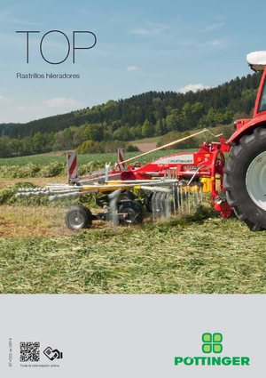 Rotary rakes Pöttinger Top 382