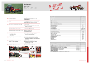 Rotary rakes Fella TS 880 Pro