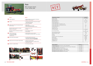 Rotary rakes Fella TS 880 Pro