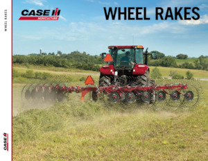 Rotary rakes Case IH WR102