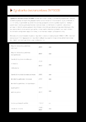 Rotary rakes Pronar ZKP 900D