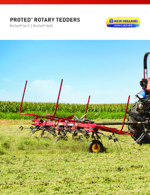 Döner ot toplayıcıları New Holland 3625