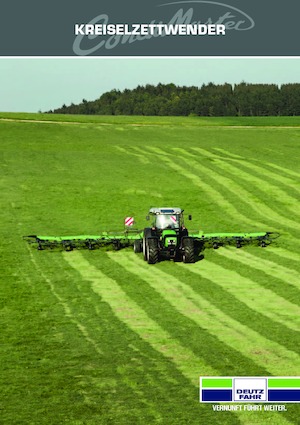 Rotary tedders DEUTZ-FAHR CoM 7622