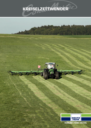 Rotary tedders DEUTZ-FAHR CoM 14041