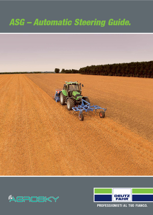 Rotary tedders DEUTZ-FAHR CoM 6421