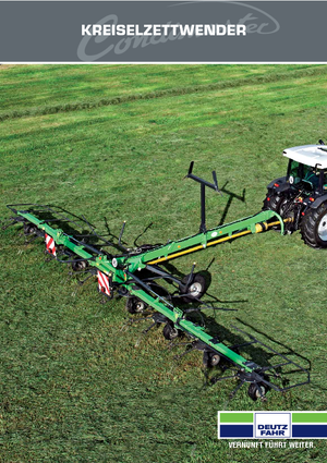 Rotary tedders DEUTZ-FAHR CoM 6421