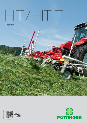 Rotary tedders Pöttinger Hit 8.91