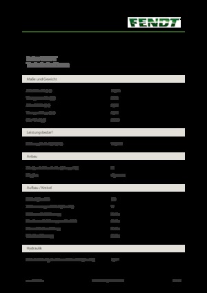 Rotary tedders Fendt Lotus 1020 T