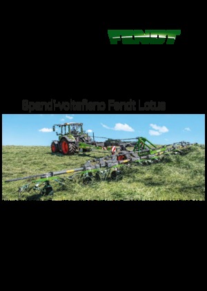 Rotary tedders Fendt Lotus 1020 T