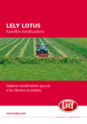 Rotary tedders Lely Lotus 600 Stabilo AWS