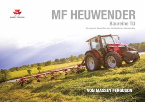 Döner ot toplayıcıları Massey Ferguson TD676 DN