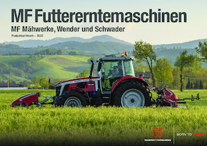 Rotary tedders Massey Ferguson TD404 DN