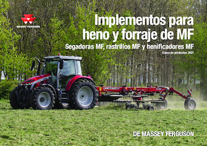 Rotary tedders Massey Ferguson TD404 DN