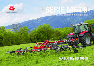 Rotary tedders Massey Ferguson TD404 DN
