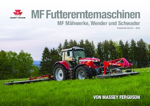 Rotary tedders Massey Ferguson TD576 DN