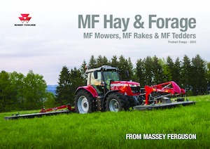 Rotary tedders Massey Ferguson TD576 DN