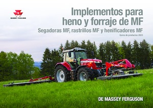 Rotary tedders Massey Ferguson TD576 DN