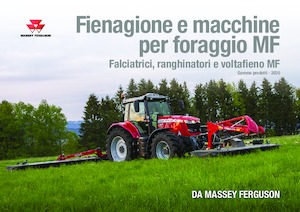 Rotary tedders Massey Ferguson TD576 DN