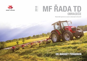 Rotary tedders Massey Ferguson TD676 DN
