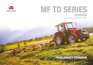 Rotary tedders Massey Ferguson TD676 DN