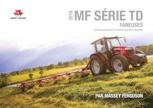 Rotary tedders Massey Ferguson TD676 DN