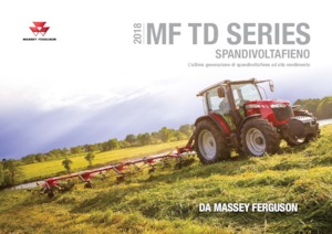 Rotary tedders Massey Ferguson TD676 DN