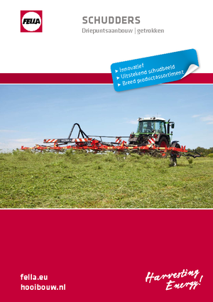 Döner ot toplayıcıları Fella TH 790