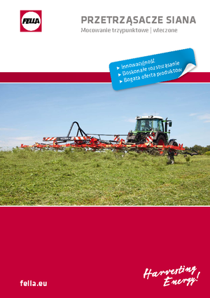 Döner ot toplayıcıları Fella TH 790