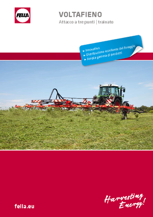 Döner ot toplayıcıları Fella TH 790